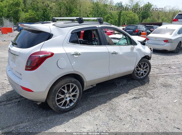 KL4CJ2SB3JB653183 2018 BUICK ENCORE White Задня права чверть