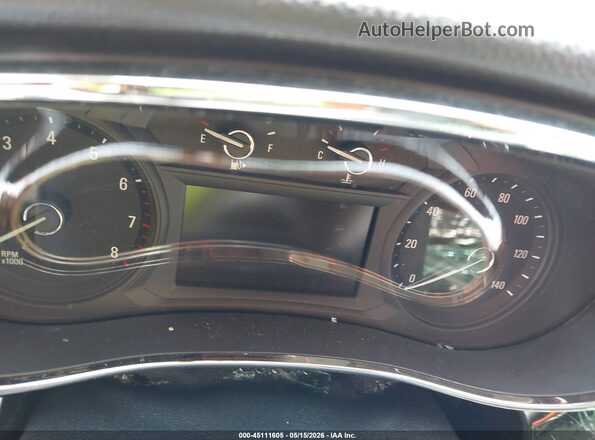 KL4CJ2SB3JB653183 2018 BUICK ENCORE White Вид задніх сидінь
