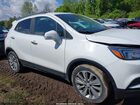 2017 Buick Encore Preferred White vin: KL4CJASB0HB008592