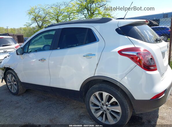 KL4CJASB0HB008592 2017 BUICK ENCORE White Widok wnętrza 360 stopni