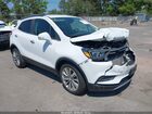2019 Buick Encore Fwd Preferred Белый vin: KL4CJASB0KB706935