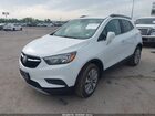 2019 Buick Encore Fwd Preferred Белый vin: KL4CJASB0KB819185