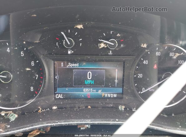 KL4CJASB0KB819185 2019 BUICK ENCORE Белый Вид задних сидений