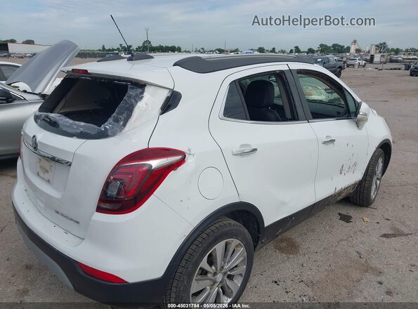KL4CJASB0KB819185 2019 BUICK ENCORE Белый Вид спереди