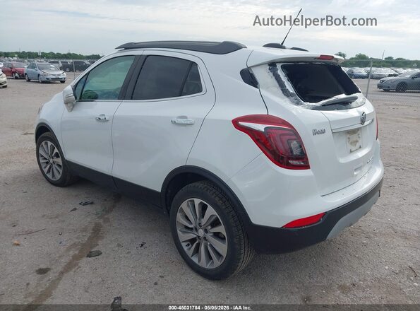 KL4CJASB0KB819185 2019 BUICK ENCORE Белый Задняя левая четверть