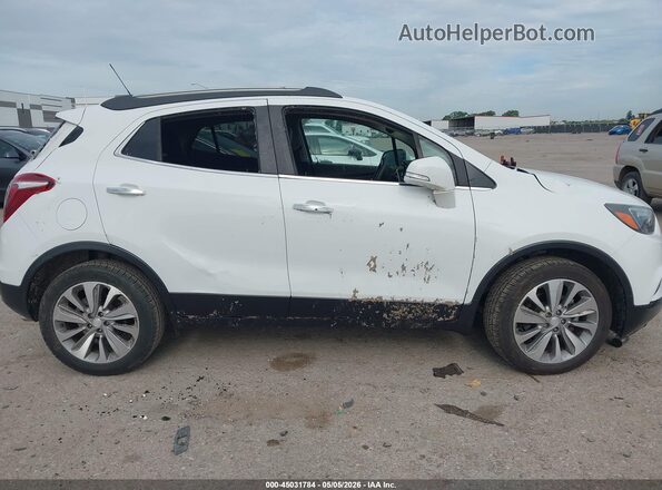 KL4CJASB0KB819185 2019 BUICK ENCORE Белый Вид задней части салона