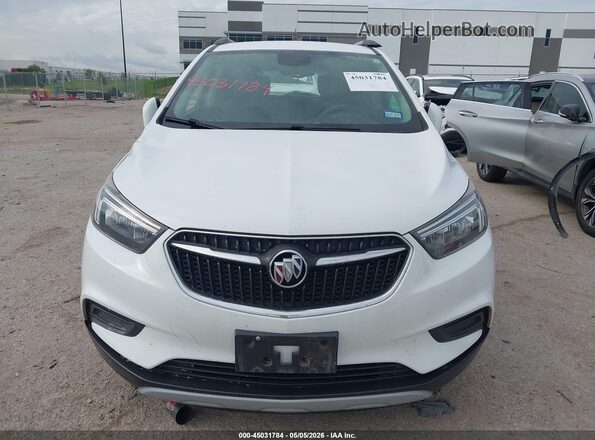KL4CJASB0KB819185 2019 BUICK ENCORE Белый Вид щитка приборов