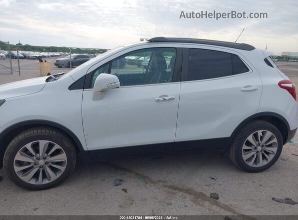 KL4CJASB0KB819185 2019 BUICK ENCORE Белый Панорамный вид салона 360°