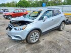 2017 Buick Encore Preferred Silver vin: KL4CJASB1HB058384