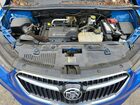 2017 Buick Encore Preferred Синий vin: KL4CJASB1HB073452