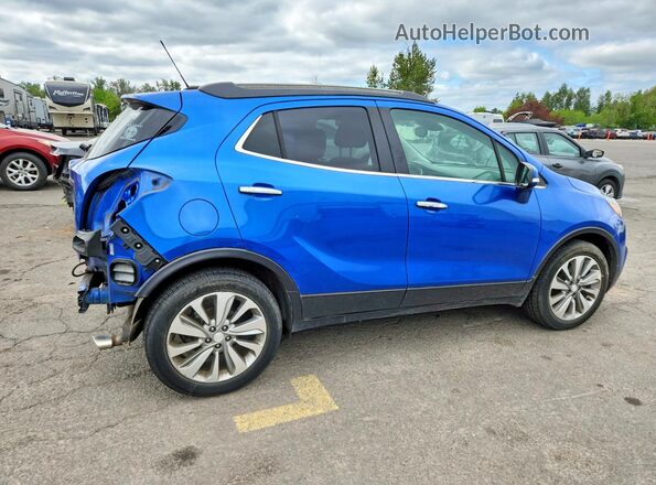 KL4CJASB1HB073452 2017 BUICK ENCORE Синий Задняя правая четверть