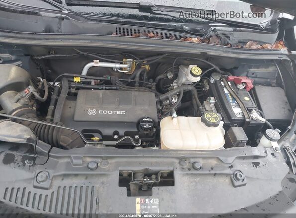 KL4CJASB1HB177908 2017 BUICK ENCORE Серый Вид сзади
