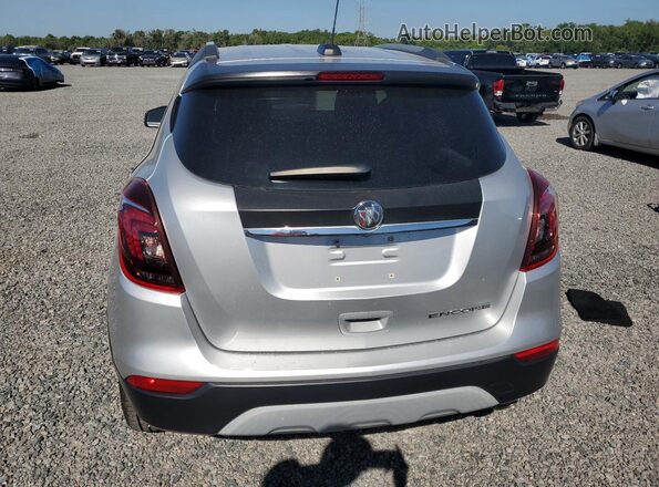 KL4CJASB1KB700965 2019 BUICK ENCORE Серебряный Вид сзади