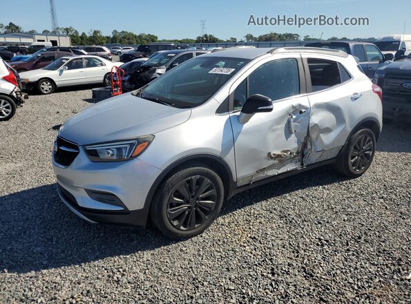 KL4CJASB1KB700965 2019 BUICK ENCORE Серебряный Передняя левая четверть
