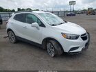 2019 Buick Encore Fwd Preferred White vin: KL4CJASB1KB710430