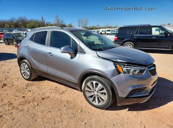 KL4CJASB1KB726661 2019 BUICK ENCORE Gray Delantero derecho