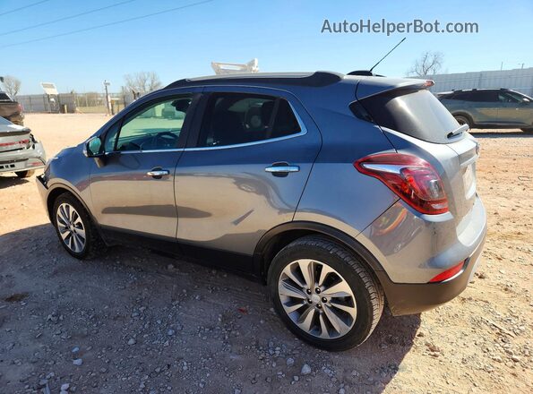 KL4CJASB1KB726661 2019 BUICK ENCORE Gray Trasero izquierdo