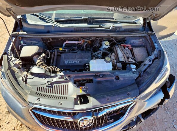 KL4CJASB1KB726661 2019 BUICK ENCORE Gray Vista del compartimento del motor