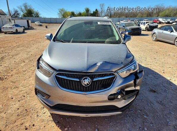 KL4CJASB1KB726661 2019 BUICK ENCORE Gray Vista frontal