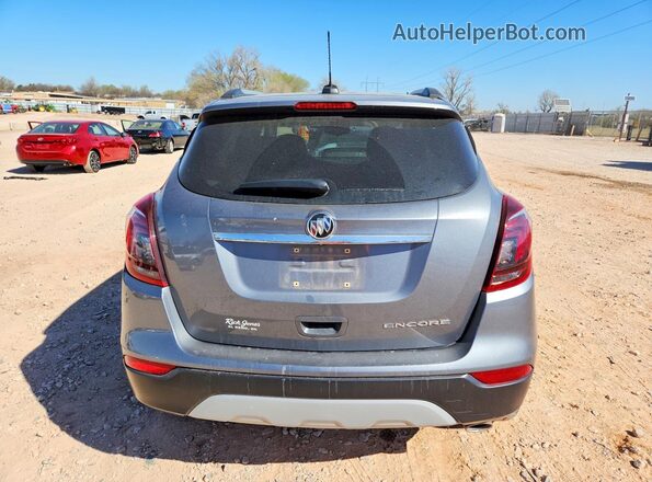 KL4CJASB1KB726661 2019 BUICK ENCORE Gray Vista trasera