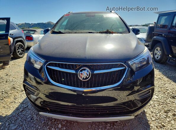 KL4CJASB1KB774936 2019 BUICK ENCORE Черный Вид спереди