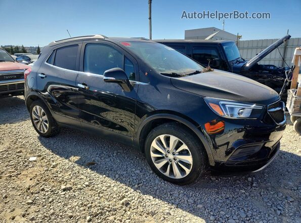 KL4CJASB1KB774936 2019 BUICK ENCORE Черный Передняя правая четверть