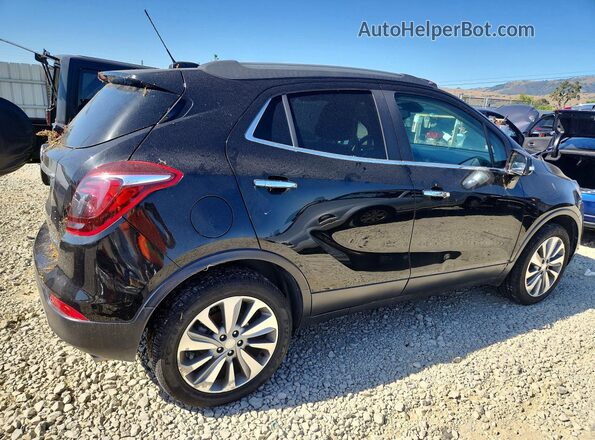 KL4CJASB1KB774936 2019 BUICK ENCORE Черный Задняя правая четверть
