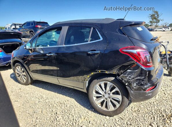 KL4CJASB1KB774936 2019 BUICK ENCORE Черный Задняя левая четверть