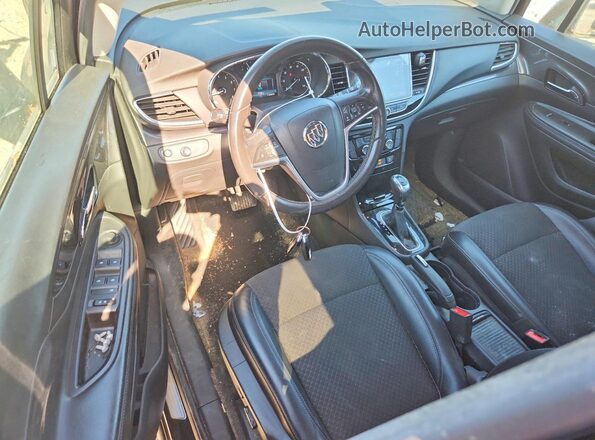 KL4CJASB1KB774936 2019 BUICK ENCORE Черный Вид панели приборов