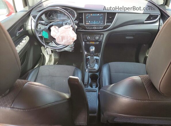 KL4CJASB1KB836741 2019 BUICK ENCORE Red Առջևի վահանակի տեսք