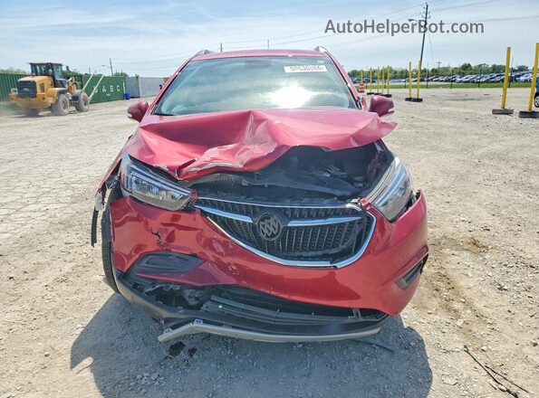 KL4CJASB1KB836741 2019 BUICK ENCORE Red Դիմացի տեսք
