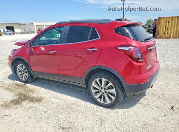 KL4CJASB1KB836741 2019 BUICK ENCORE Red Հետևի ձախ