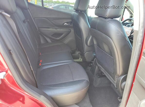 KL4CJASB1KB836741 2019 BUICK ENCORE Red Սալոնի հետևի տեսք