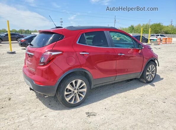 KL4CJASB1KB836741 2019 BUICK ENCORE Red Հետևի աջ