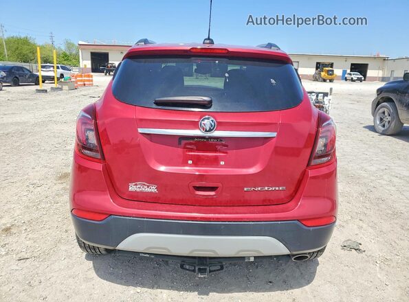 KL4CJASB1KB836741 2019 BUICK ENCORE Red Հետևի տեսք