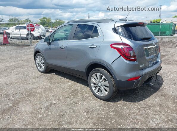 KL4CJASB1KB881176 2019 BUICK ENCORE Light Blue Задняя левая четверть