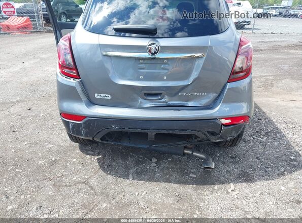 KL4CJASB1KB881176 2019 BUICK ENCORE Light Blue Вид спереди