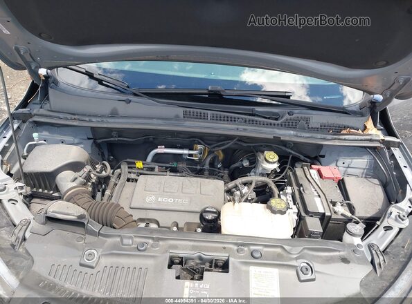 KL4CJASB1KB881176 2019 BUICK ENCORE Light Blue Вид сзади