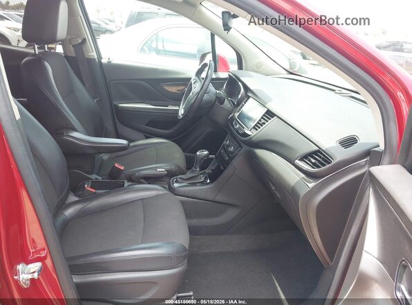 KL4CJASB1LB022834 2020 BUICK ENCORE Красный Вид салона спереди