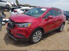 2020 Buick Encore Fwd Preferred Красный vin: KL4CJASB1LB022834