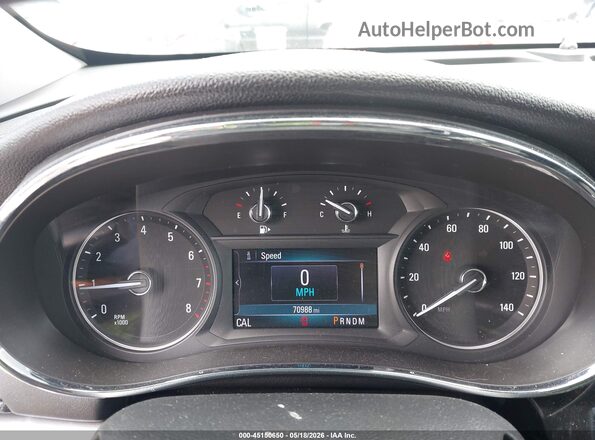 KL4CJASB1LB022834 2020 BUICK ENCORE Красный Вид задних сидений