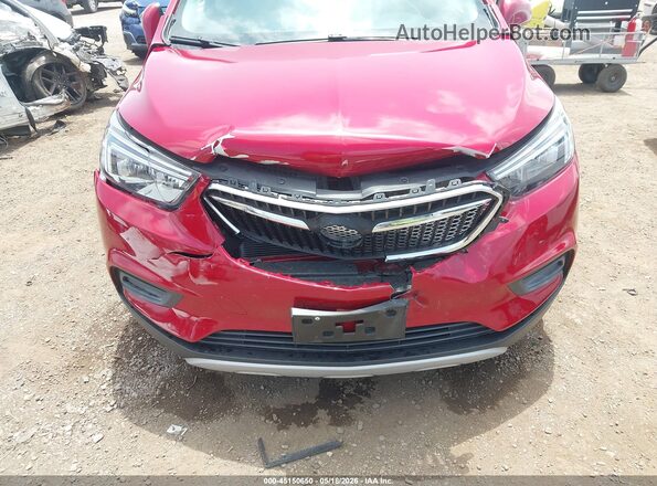 KL4CJASB1LB022834 2020 BUICK ENCORE Красный Вид спереди