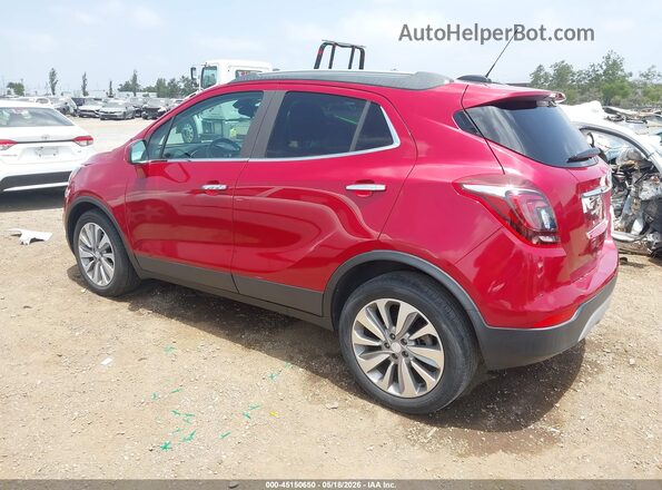 KL4CJASB1LB022834 2020 BUICK ENCORE Красный Задняя левая четверть
