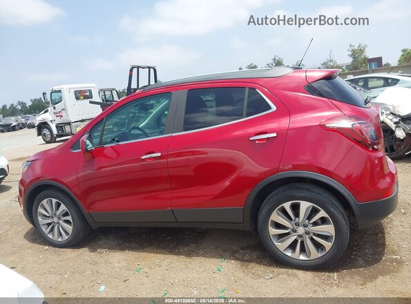 KL4CJASB1LB022834 2020 BUICK ENCORE Красный Панорамный вид салона 360°