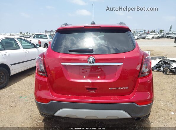 KL4CJASB1LB022834 2020 BUICK ENCORE Красный 