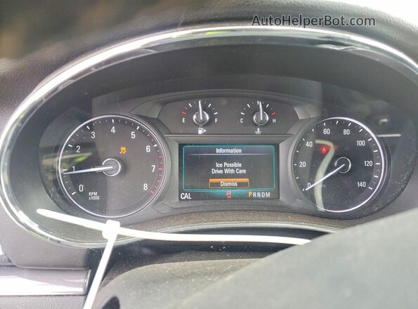 KL4CJASB2HB066025 2017 BUICK ENCORE Tan Vista del salpicadero