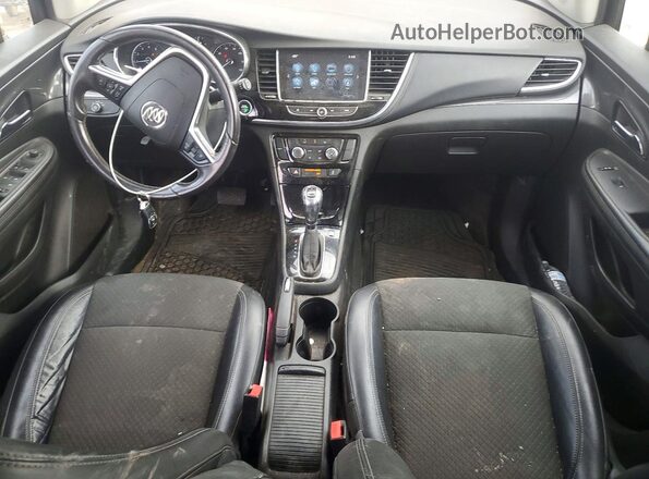KL4CJASB2HB066025 2017 BUICK ENCORE Tan Vista interior delantera