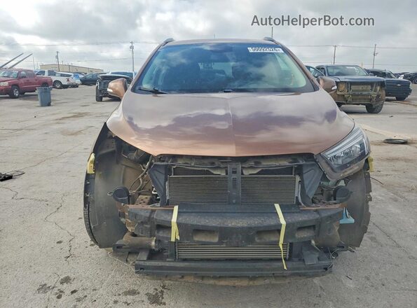 KL4CJASB2HB066025 2017 BUICK ENCORE Tan Delantero derecho