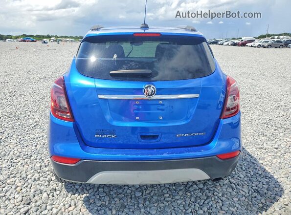 KL4CJASB2HB226825 2017 BUICK ENCORE Blue Rear view