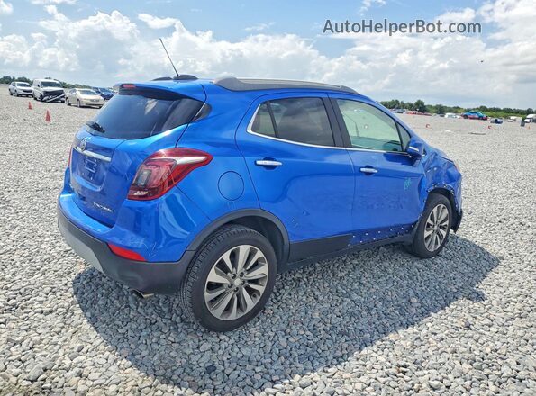 KL4CJASB2HB226825 2017 BUICK ENCORE Blue Rear right